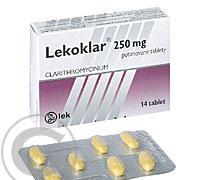 LEKOKLAR 250 MG  14X250MG Potahované tablety