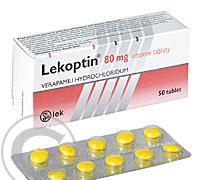 LEKOPTIN 80 MG  50X80MG Potahované tablety