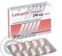 LEKOPTIN RETARD  20X240MG Tabl. s řízeným uvol.