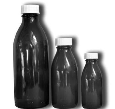 Lékovka 1000 ml hnědá 28 mm / 8 ks, Lékovka, 1000, ml, hnědá, 28, mm, /, 8, ks