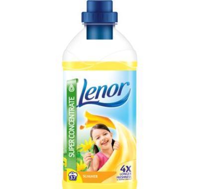 Lenor Summer 925ml pracích dávek 37, Lenor, Summer, 925ml, pracích, dávek, 37