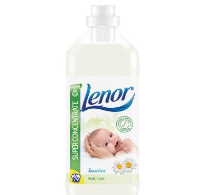 Lenor Super concentrate Pure care 1975 ml, Lenor, Super, concentrate, Pure, care, 1975, ml