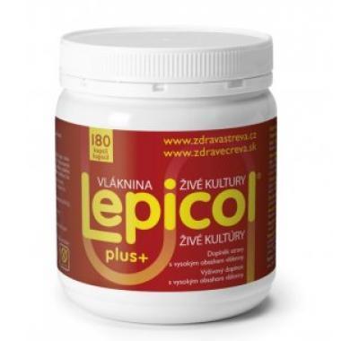 LEPICOL PLUS trávicí enzymy 180 kapslí, LEPICOL, PLUS, trávicí, enzymy, 180, kapslí