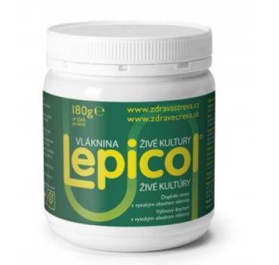 LEPICOL pro střeva sypká směs 180 g, LEPICOL, střeva, sypká, směs, 180, g