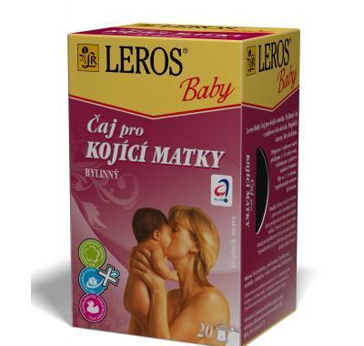 LEROS BABY Čaj pro kojící matky 20x1,5 g, LEROS, BABY, Čaj, kojící, matky, 20x1,5, g