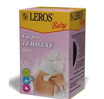 LEROS BABY Čaj pro těhotné 20x2 g