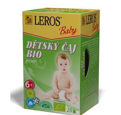 LEROS BABY Dětský čaj BIO Bylinný 20x2 g, LEROS, BABY, Dětský, čaj, BIO, Bylinný, 20x2, g