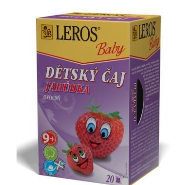 LEROS BABY Dětský čaj Jahůdka 20x2 g, LEROS, BABY, Dětský, čaj, Jahůdka, 20x2, g