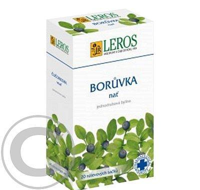 LEROS Borůvka - nať 20x1.5g n.s., LEROS, Borůvka, nať, 20x1.5g, n.s.