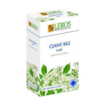 LEROS Černý bez - květ 20x1g n.s., LEROS, Černý, bez, květ, 20x1g, n.s.