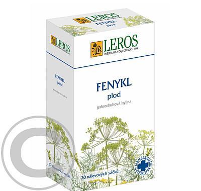 LEROS Fenyklový čaj 20x1.5g n.s., LEROS, Fenyklový, čaj, 20x1.5g, n.s.
