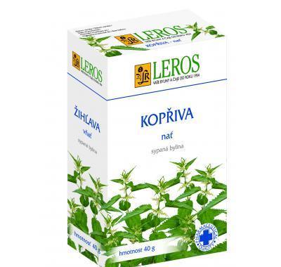 LEROS Kopřiva - nať 40g syp., LEROS, Kopřiva, nať, 40g, syp.