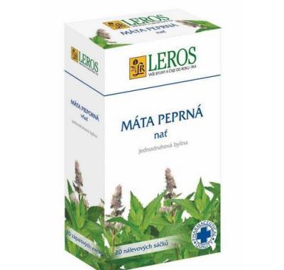 LEROS Mátový čaj 20x1,5g n.s., LEROS, Mátový, čaj, 20x1,5g, n.s.