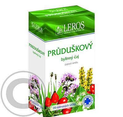 LEROS Průduškový bylinný čaj 20x1,5g n.s.
