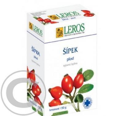 LEROS Šípek plod sypaná bylina 150 g, LEROS, Šípek, plod, sypaná, bylina, 150, g