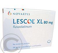 LESCOL XL  28X80MG Tabl. s prodl. uvol.