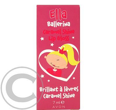 Lesk na rty Ella Ballerina (Caramel Shine Lip Glos) 7 ml