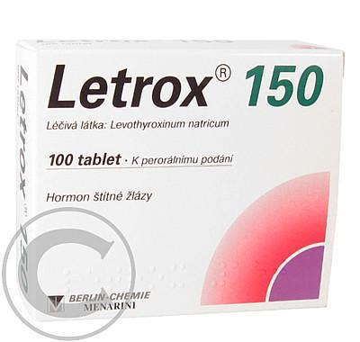 LETROX 150  100X150RG Tablety, LETROX, 150, 100X150RG, Tablety