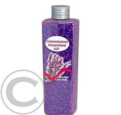 Levandulová koupelová sůl 300ml   TOP GOLD Deodorační antimikrobakteriální sprej do obuvi 150 g ZDARMA