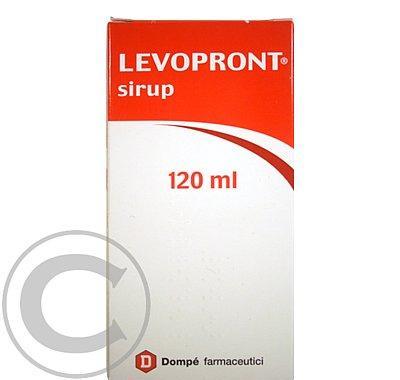 LEVOPRONT SIRUP  1X120ML Sirup, LEVOPRONT, SIRUP, 1X120ML, Sirup