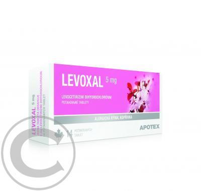 LEVOXAL 5 mg 14x 5 mg I Potahované tablety