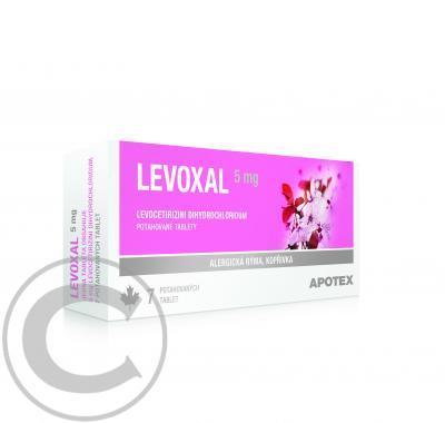 LEVOXAL 5 mg  7x 5 mg I Potahované tablety