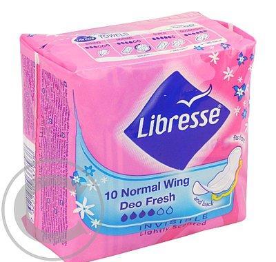 LIBRESSE invisible clip normal deo fresh (10), LIBRESSE, invisible, clip, normal, deo, fresh, 10,