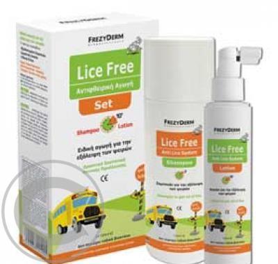 LICE FREE souprava proti vším (šamp lotio) 2x125ml, LICE, FREE, souprava, proti, vším, šamp, lotio, 2x125ml