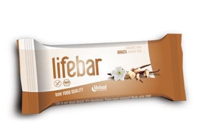 Lifebar VITA tyčinka BIO brazilská 47g