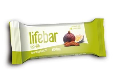 Lifebar VITA tyčinka BIO fíková 47g