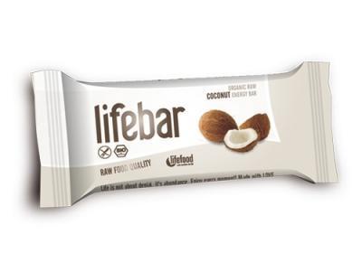 Lifebar VITA tyčinka BIO kokosová 47g