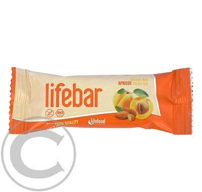 Lifebar VITA tyčinka BIO meruňková 47g