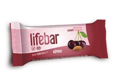 Lifebar VITA tyčinka BIO třešňová 47g