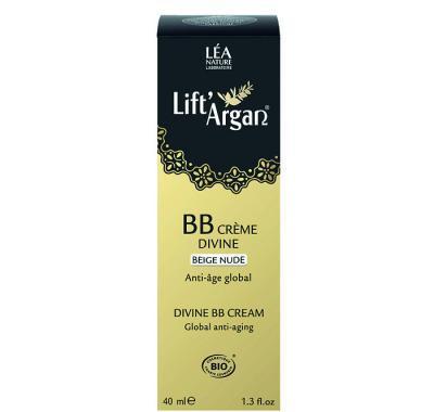 LIFT´ARGAN Bio BB krém 6v1 beige nude 40 ml, LIFT´ARGAN, Bio, BB, krém, 6v1, beige, nude, 40, ml