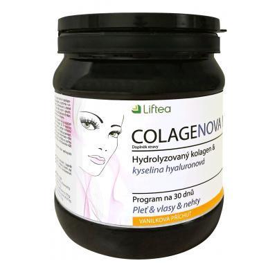 LIFTEA Colagenova HA vanilka 390g, LIFTEA, Colagenova, HA, vanilka, 390g