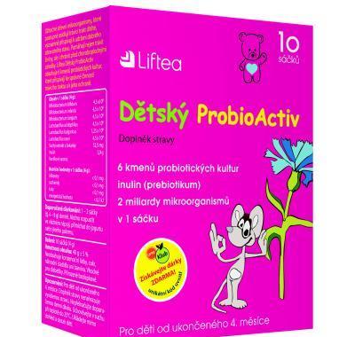 Liftea Dětský ProbioActiv 10 ks, Liftea, Dětský, ProbioActiv, 10, ks