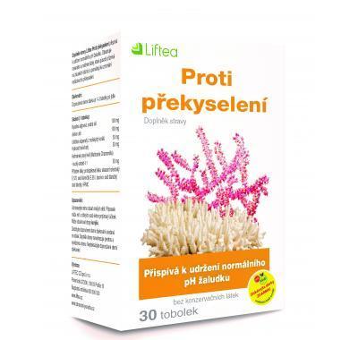 LIFTEA Proti překyselení žaludku 30 tobolek, LIFTEA, Proti, překyselení, žaludku, 30, tobolek