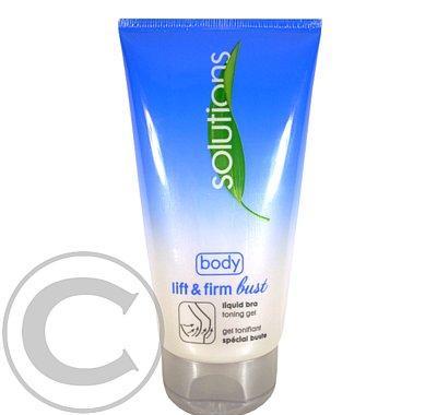 Liftingový a zpevňující gel na poprsí Solutions Body (Lift & Firm Bust) 150 ml, Liftingový, zpevňující, gel, poprsí, Solutions, Body, Lift, &, Firm, Bust, 150, ml