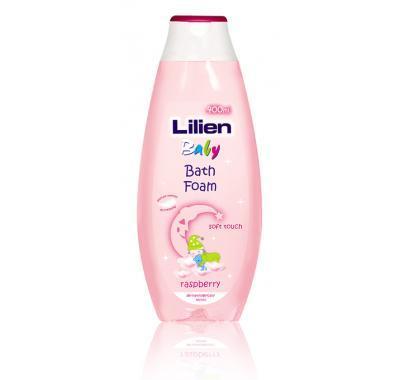 Lilien Baby olejová pěna Malina 400 ml, Lilien, Baby, olejová, pěna, Malina, 400, ml