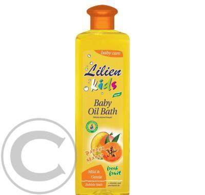 Lilien BABY olejová pěna Mango & Papaya 500ml, Lilien, BABY, olejová, pěna, Mango, &, Papaya, 500ml