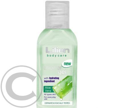 Lilien krémový sprchový gel Aloe Vera 50ml, Lilien, krémový, sprchový, gel, Aloe, Vera, 50ml