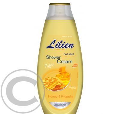 Lilien krémový sprchový gel Honey & Propolis 400ml, Lilien, krémový, sprchový, gel, Honey, &, Propolis, 400ml