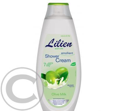Lilien krémový sprchový gel Olive milk 400ml