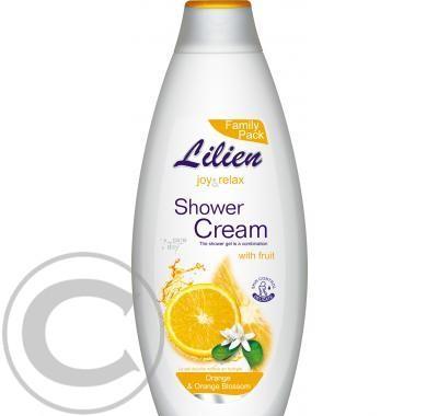 Lilien krémový sprchový gel Orange & Orange Blossom 750ml