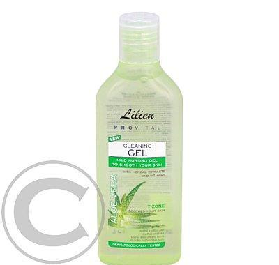 Lilien odličovací gel pro suchou a citlivou pleť Aloe Vera 200 ml
