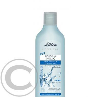 Lilien odličovací mléko pro normální a smíšenou pleť Sea minerals 200ml