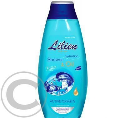 Lilien olejový sprchový gel Active Oxygen 400ml