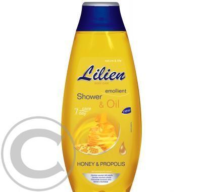 Lilien olejový sprchový gel Honey & Propolis 400ml, Lilien, olejový, sprchový, gel, Honey, &, Propolis, 400ml