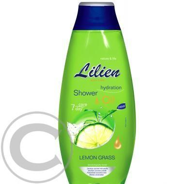 Lilien olejový sprchový gel Lemon Grass 400ml