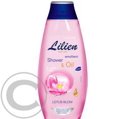 Lilien olejový sprchový gel Lotus Blow 400ml, Lilien, olejový, sprchový, gel, Lotus, Blow, 400ml